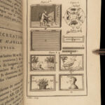 1786 Guyot Occult Physics Magic Tricks Illusion MAGIC Lantern Conjuring 3v Set