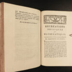 1786 Guyot Occult Physics Magic Tricks Illusion MAGIC Lantern Conjuring 3v Set