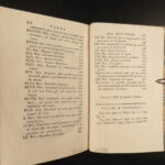 1786 Guyot Occult Physics Magic Tricks Illusion MAGIC Lantern Conjuring 3v Set