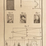 1786 Guyot Occult Physics Magic Tricks Illusion MAGIC Lantern Conjuring 3v Set