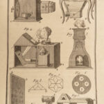 1786 Guyot Occult Physics Magic Tricks Illusion MAGIC Lantern Conjuring 3v Set