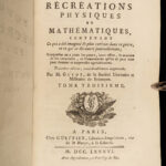 1786 Guyot Occult Physics Magic Tricks Illusion MAGIC Lantern Conjuring 3v Set
