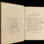 1872 Freemasons Monitor 33 Ineffable Degrees Practical Synopsis Masonic Law Rite