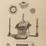 1872 Freemasons Monitor 33 Ineffable Degrees Practical Synopsis Masonic Law Rite