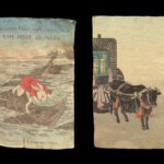 1879 Japanese Fairy Tales 1ed Hare of Inaba Cubs Triumph Fox Illustrated Tokyo