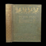 1912 Peter Pan JM Barrie Arthur Rackham COLOR Illustrated ART Kensington Gardens