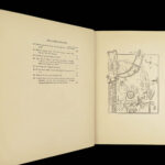 1912 Peter Pan JM Barrie Arthur Rackham COLOR Illustrated ART Kensington Gardens