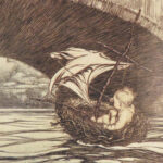 1912 Peter Pan JM Barrie Arthur Rackham COLOR Illustrated ART Kensington Gardens