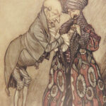 1912 Peter Pan JM Barrie Arthur Rackham COLOR Illustrated ART Kensington Gardens