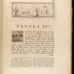 1762 Herculaneum Antiquity Vesuvius Bayardi Pompeii Illustrated HUGE FOLIO