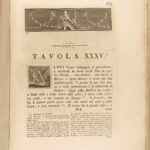 1762 Herculaneum Antiquity Vesuvius Bayardi Pompeii Illustrated HUGE FOLIO
