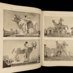 1894 World’s Fair 1ed Illustrated from Chicago Columbian Exposition Album HUGE 2v