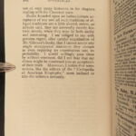 1900 Theodore Roosevelt Works Winning the West Wilderness Hunter Hunting 13v