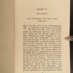 1900 Theodore Roosevelt Works Winning the West Wilderness Hunter Hunting 13v