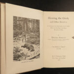 1900 Theodore Roosevelt Works Winning the West Wilderness Hunter Hunting 13v