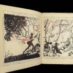 1920 The Sleeping Beauty Illustrated Rackham ART Fantasy Fairy Perrault Disney