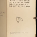 1926 Winnie the Pooh TRUE 1st ed AA Milne Illustrated Children’s Literature
