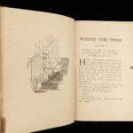 1926 Winnie the Pooh TRUE 1st ed AA Milne Illustrated Children’s Literature