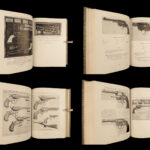 1940 Ulrich SIGNED 1st/1st History of COLT REVOLVER Patent Firearms Guns Weapons