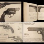 1940 Ulrich SIGNED 1st/1st History of COLT REVOLVER Patent Firearms Guns Weapons