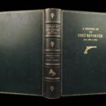 1940 Ulrich SIGNED 1st/1st History of COLT REVOLVER Patent Firearms Guns Weapons