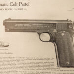 1940 Ulrich SIGNED 1st/1st History of COLT REVOLVER Patent Firearms Guns Weapons