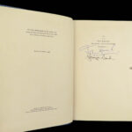 1953 DOUBLE SIGNED 1ed Ascent of EVEREST by John Hunt G. Band Himalayas Hillary