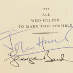 1953 DOUBLE SIGNED 1ed Ascent of EVEREST by John Hunt G. Band Himalayas Hillary