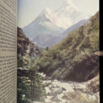 1953 DOUBLE SIGNED 1ed Ascent of EVEREST by John Hunt G. Band Himalayas Hillary
