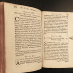 1614 Monastic Orders & Rules 1ed Le Mire Augustinian Benedictine Monks 3in1 RARE