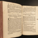 1614 Monastic Orders & Rules 1ed Le Mire Augustinian Benedictine Monks 3in1 RARE