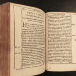 1614 Monastic Orders & Rules 1ed Le Mire Augustinian Benedictine Monks 3in1 RARE