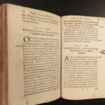 1614 Monastic Orders & Rules 1ed Le Mire Augustinian Benedictine Monks 3in1 RARE