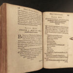 1614 Monastic Orders & Rules 1ed Le Mire Augustinian Benedictine Monks 3in1 RARE