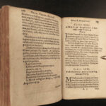 1614 Monastic Orders & Rules 1ed Le Mire Augustinian Benedictine Monks 3in1 RARE