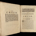 1692 Apostle’s Creed Anglican Church England John Pearson Bible FOLIO Theology