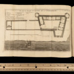 1722 Voyages in America 1ed Labat West Indies Illustrated MAPS Caribbean Cuba 5v