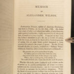 1831 BIRDS American Ornithology Scottish Alexander Wilson Audubon Species 4v
