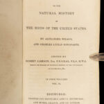1831 BIRDS American Ornithology Scottish Alexander Wilson Audubon Species 4v