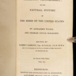1831 BIRDS American Ornithology Scottish Alexander Wilson Audubon Species 4v