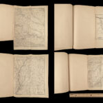 1881 CONFEDERATE 1ed Rise Fall Confederacy Jefferson Davis Slavery Civil War CSA