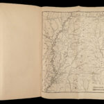 1881 CONFEDERATE 1ed Rise Fall Confederacy Jefferson Davis Slavery Civil War CSA