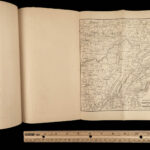 1881 CONFEDERATE 1ed Rise Fall Confederacy Jefferson Davis Slavery Civil War CSA