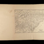1881 CONFEDERATE 1ed Rise Fall Confederacy Jefferson Davis Slavery Civil War CSA