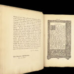 1885 Biblia Pauperum John Wycliffe BIBLE New Testament Illustrated Vellum Ltd ed