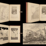 1885 Jules Verne Great Navigators of 18th-cen Astronomy Capt Cook Voyages Hetzel