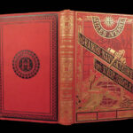 1885 Jules Verne Great Navigators of 18th-cen Astronomy Capt Cook Voyages Hetzel