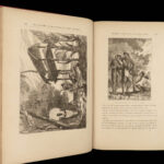 1885 Jules Verne Great Navigators of 18th-cen Astronomy Capt Cook Voyages Hetzel