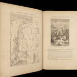 1885 Jules Verne Great Navigators of 18th-cen Astronomy Capt Cook Voyages Hetzel