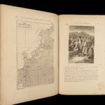 1885 Jules Verne Great Navigators of 18th-cen Astronomy Capt Cook Voyages Hetzel